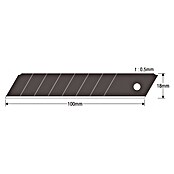 Ersatzklingen Power Black Evolution (10 Stk.)