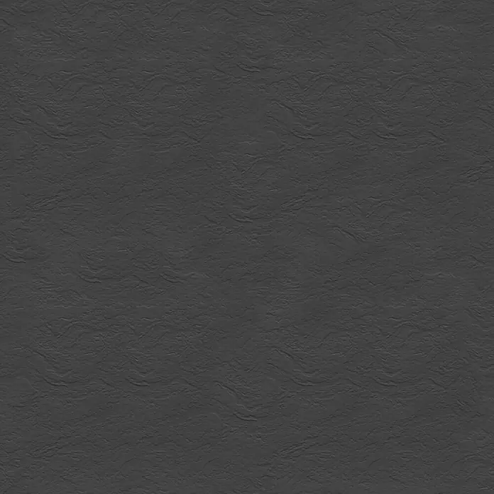 Duschboard Velto - L x B: 90 x 90 cm, Anthracite Stone, Materialspezifizierung: Mattierte Oberfläche mit Steinstruktur - Grauer, strukturierter Hintergrund, ideal für Präsentationen oder als vielseitige Textur. Erzeugt eine subtile Tiefe und visuelles Interesse.