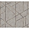 AS Creation Metropolitan Stories Vliestapete Geometrie (Grau/Metallic, Grafisch, 10,05 x 0,53 m)