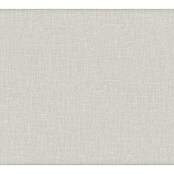 AS Creation Metropolitan Stories Vliestapete Textil-Optik (Hellgrau, Uni, 10,05 x 0,53 m)