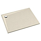 Duschboard Velto (L x B: 90 x 100 cm, Cashmere Stone, Materialspezifizierung: Mattierte Oberfläche mit Steinstruktur) | BAUHAUS