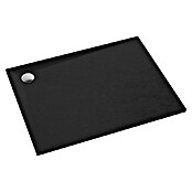 Duschboard Velto (L x B: 75 x 140 cm, Black Stone, Materialspezifizierung: Mattierte Oberfläche mit Steinstruktur) | BAUHAUS