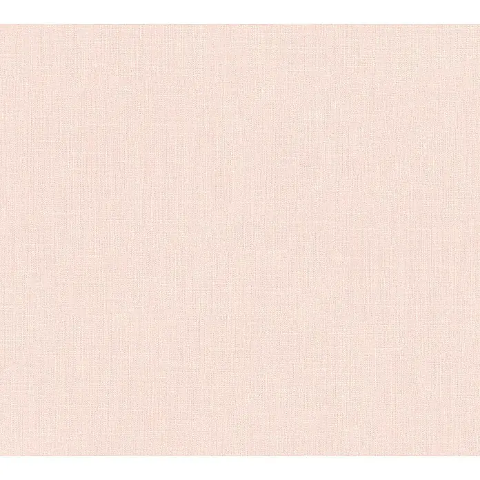A.S. Création Metropolitan Stories Vliestapete Textil-Optik - Rosé, Uni, 10,05 x 0,53 m - Zartrosa Stoffstruktur für vielseitige Anwendungen. Ideal für Textilien, Hintergründe und Designprojekte mit einer feinen, gleichmäßigen Oberfläche.