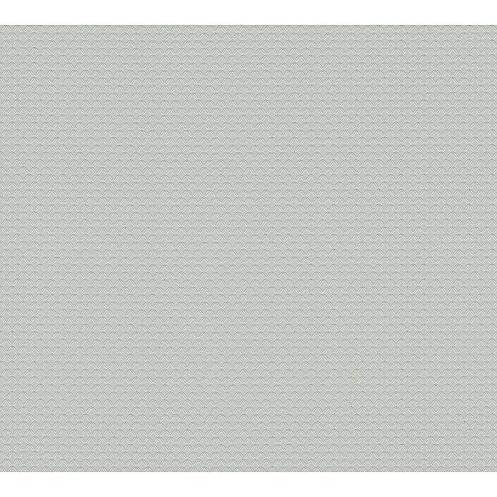 AS Creation Metropolitan Stories Vliestapete (Grau, Grafisch, 10,05 x 0,53 m)