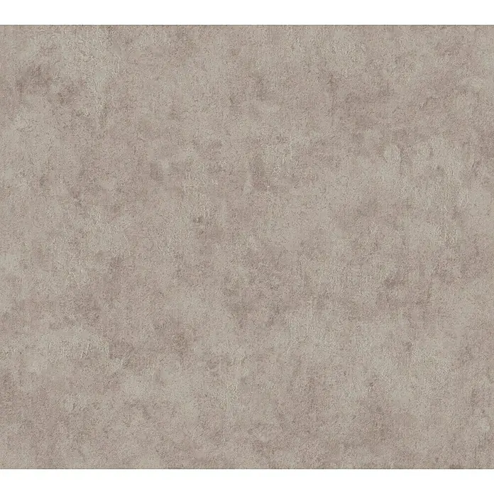 A.S. Création Metropolitan Stories Vliestapete Vintage - Braun/Grau, Uni, 10,05 x 0,53 m - Abstraktes, mattgraues Hintergrundbild mit subtilen Texturen, ideal für minimalistische und moderne Designs.