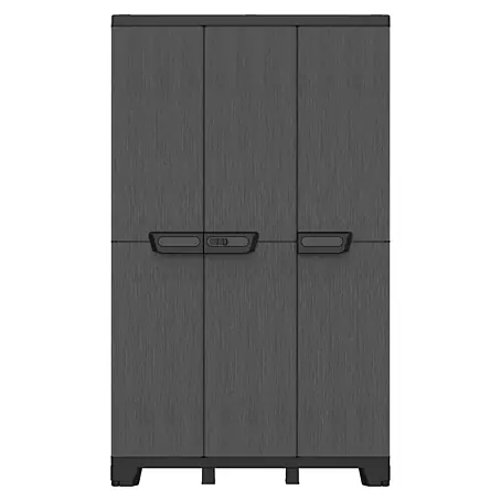 Terry  Kunststoff-Mehrzweckschrank CAB 102A ARDESIA