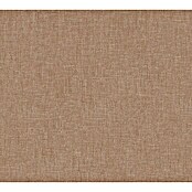 AS Creation Metropolitan Stories Vliestapete Textil-Optik (Braun, Uni, 10,05 x 0,53 m)