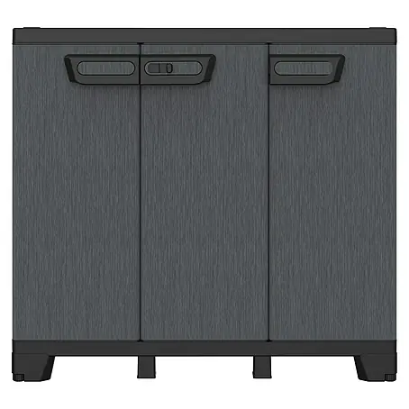 Terry  Kunststoff-Mehrzweckschrank CAB 102B ARDESIA