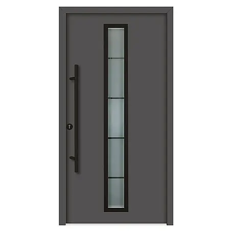 Splendoor  Haustür Thermodoor PLUS SP70 Black Design