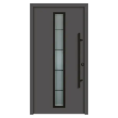 Splendoor  Haustür Thermodoor PLUS SP70 Black Design