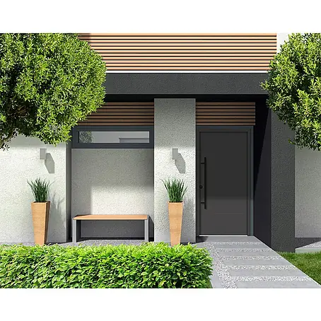 Splendoor  Haustür Thermodoor PLUS SPL Black Design