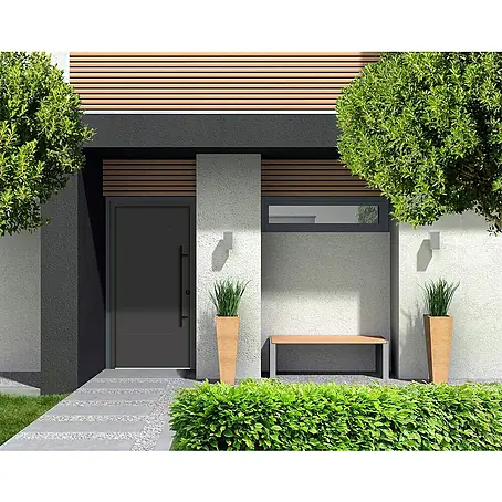 Splendoor  Haustür Thermodoor PLUS SPL Black Design