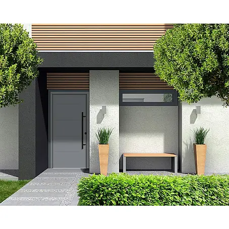 Splendoor  Haustür Thermodoor PLUS SPL Black Design