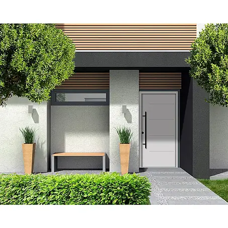 Splendoor  Haustür Thermodoor PLUS SPL Black Design