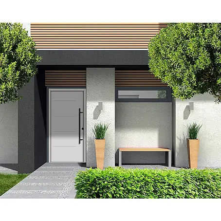 Splendoor  Haustür Thermodoor PLUS SPL Black Design