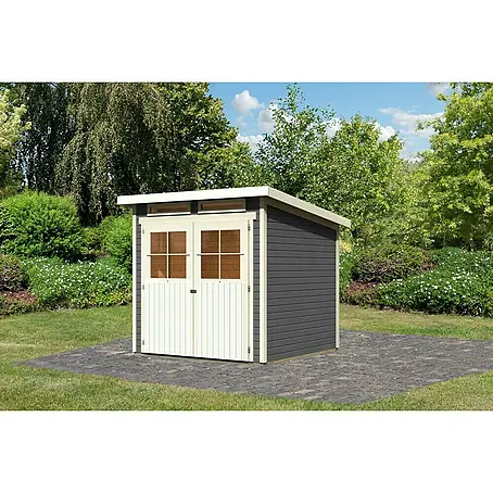 Karibu  Gartenhaus Glücksburg