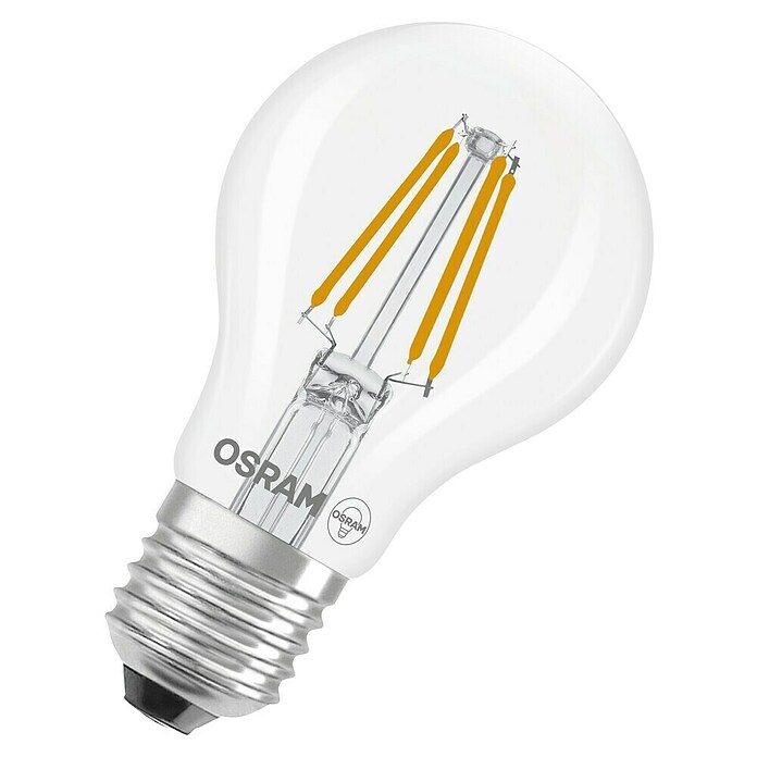 Osram LED žarulja LED Superstar Classic A 40 Filament 827  (E27, 3,4 W, 470 lm) | BAUHAUS
