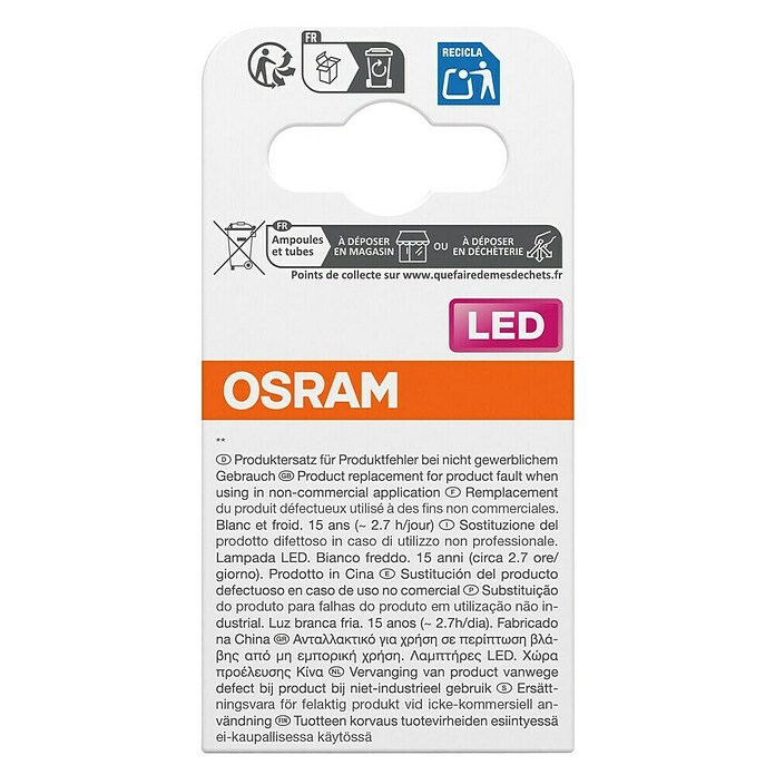 Osram Ledlichtbron 840 (GU5,3, 2 W, 210 lm) | BAUHAUS