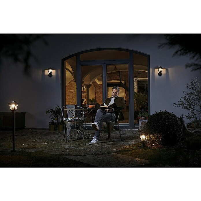 Osram Aplique exterior con sensor Endura (L x An x Al: 23 x 17 x 28 cm, IP44) | BAUHAUS