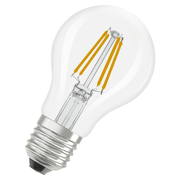 Osram Star LED-Lampe Classic A (E27, Nicht Dimmbar, Warmweiß, 470 lm, 3,4 W) | BAUHAUS