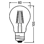 Osram Star LED-Lampe Classic A (E27, Nicht Dimmbar, Warmweiß, 470 lm, 3,4 W) | BAUHAUS