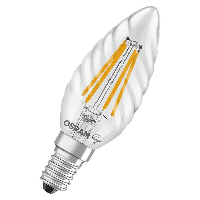 Osram Ledlichtbron BW40 827 (E14, 3,4 W, 470 lm) | BAUHAUS