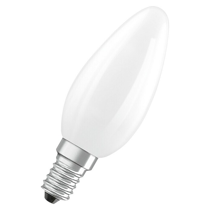 Osram Star LED-Lampe Classic B - frosted (E14, Nicht Dimmbar, Kaltweiß, 250 lm, 1,8 W) | BAUHAUS
