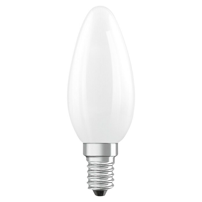 Osram Star LED-Lampe Classic B - frosted (E14, Nicht Dimmbar, Kaltweiß, 250 lm, 1,8 W) | BAUHAUS