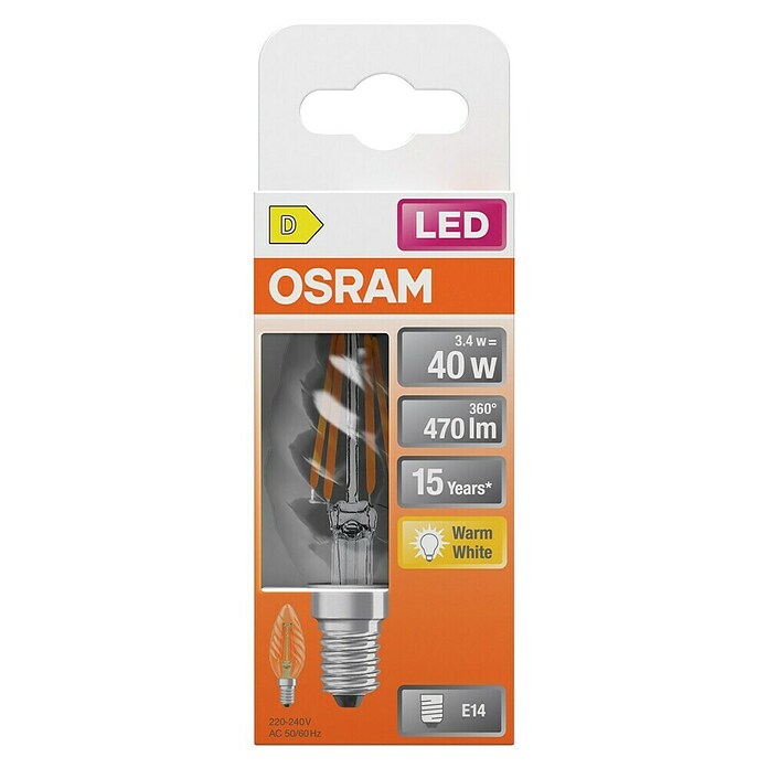 Osram LED žarulja BW40 827  () | BAUHAUS