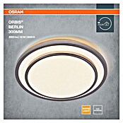 Osram Orbis LED okrogla stropna svetilka Berlin  (16 W, Ø x V: 29,3 x 6,5 cm, Srebrna, Toplo bela) | 3016 - Deckenleuchte | CACB - Deckenleuchten | CAC - Indoorleuchten | CA - Beleuchtung | C - Elektro | BAUHAUS