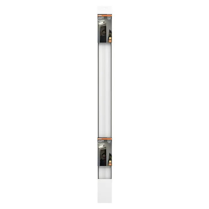 Osram LED-Lichtleiste Power Batten - L x B x H: 120 x 8,2 x 4,8 cm, Lichtfarbe: Warmweiß, 50 W, 220 V - 240 V - OSRAM LED POWER BATTEN 1.2: Eine energieeffiziente LED-Leuchte für den Innenbereich mit langer Lebensdauer und hoher Lichtausbeute. Ideal für Werkstätten.