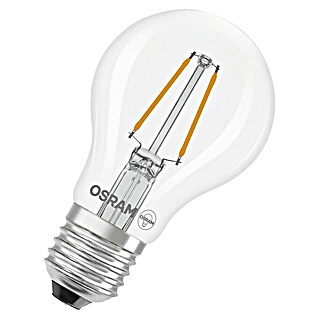 Osram Star LED svetlobni vir Classic A (E27, Ni mogoče zatemniti, Toplo bela, 250 lm, 1,8 W)