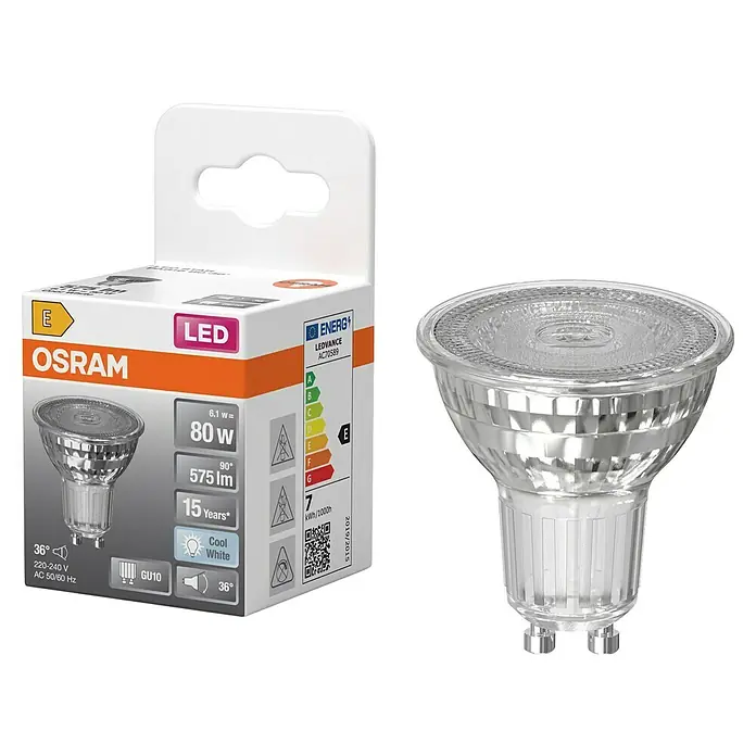 Osram Bombilla LED -  - Bombilla LED Osram en su embalaje e individualmente. Eficiente energéticamente, duradera e ideal para uso doméstico.