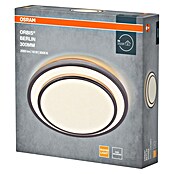 Osram Orbis LED okrogla stropna svetilka Berlin  (16 W, Ø x V: 29,3 x 6,5 cm, Srebrna, Toplo bela) | 3016 - Deckenleuchte | CACB - Deckenleuchten | CAC - Indoorleuchten | CA - Beleuchtung | C - Elektro | BAUHAUS