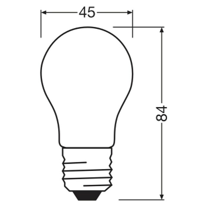 Osram Star LED-Lampe Classic P (E27, Nicht Dimmbar, Warmweiß, 250 lm, 108 W) | BAUHAUS