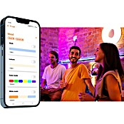 Ledvance Smart+ WiFi Smart-LED-Lampe Candle (E14, Dimmbar, RGBW, 470 lm, 5 W) | BAUHAUS
