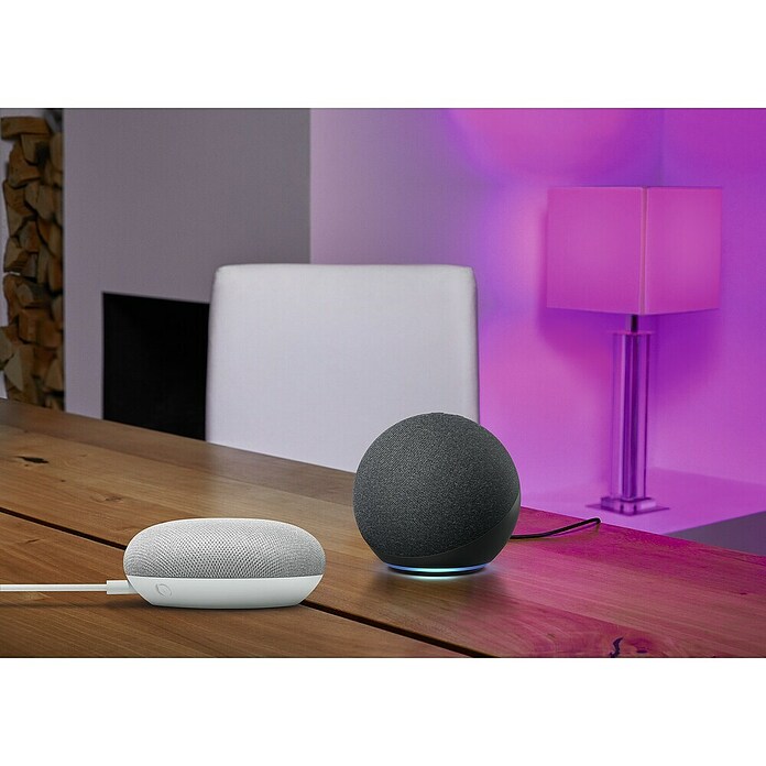 Ledvance Smart+ WiFi Smart-LED-Lampe Candle (E14, Dimmbar, RGBW, 470 lm, 5 W) | BAUHAUS