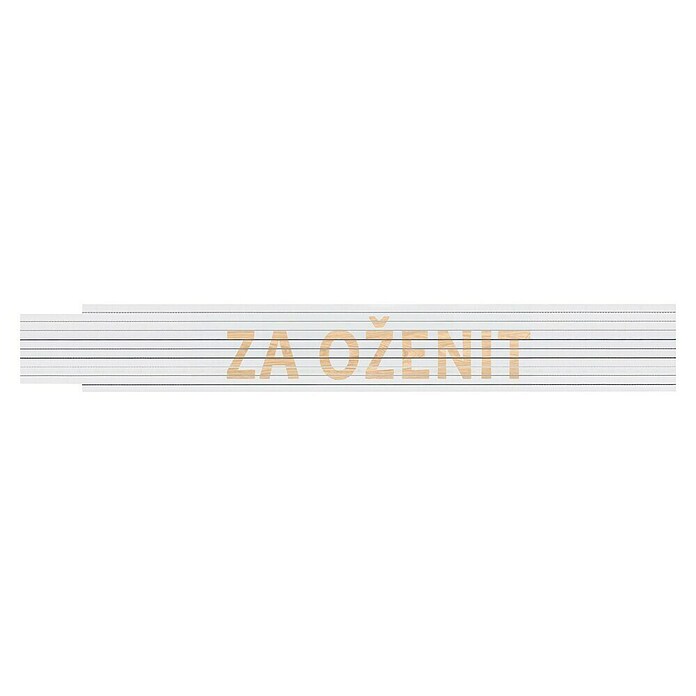 Heka Zložljivi meter  (Dolžina: 2 m, Bela, Natis: ZA OŽENIT) | Zložljivi metri | Merilna orodja | Orodja in stroji | Izdelki | BAUHAUS