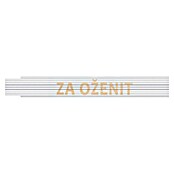 Heka Zložljivi meter  (Dolžina: 2 m, Bela, Natis: ZA OŽENIT) | Zložljivi metri | Merilna orodja | Orodja in stroji | Izdelki | BAUHAUS
