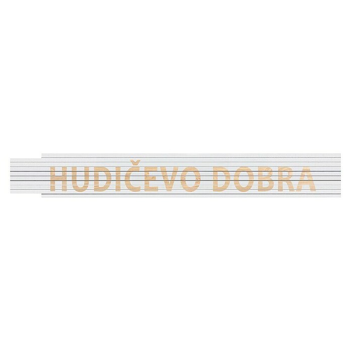 Heka Zložljivi meter  (Dolžina: 2 m, Bela, Natis: HUDIČEVO DOBRA) | Zložljivi metri | Merilna orodja | Orodja in stroji | Izdelki | BAUHAUS
