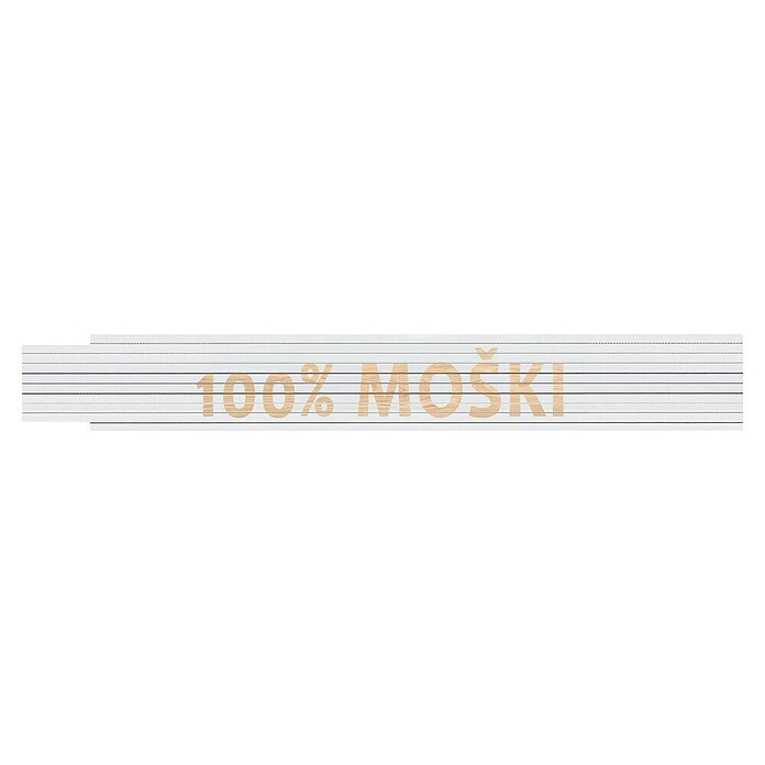 Heka Zložljivi meter  (Dolžina: 2 m, Bela, Natis: 100% MOŠKI) | Zložljivi metri | Merilna orodja | Orodja in stroji | Izdelki | BAUHAUS