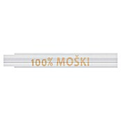 Heka Zložljivi meter  (Dolžina: 2 m, Bela, Natis: 100% MOŠKI) | Zložljivi metri | Merilna orodja | Orodja in stroji | Izdelki | BAUHAUS