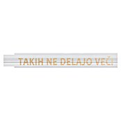 Heka Zložljivi meter  (Š x Do: 17 mm x 2 m, Les) | Zložljivi metri | Merilna orodja | Orodja in stroji | Izdelki | BAUHAUS