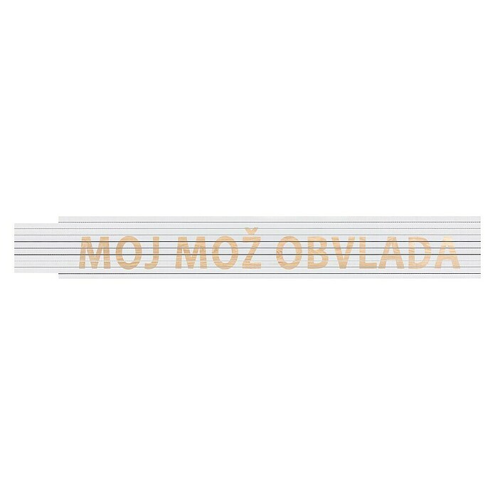 Heka Zložljivi meter  (Dolžina: 2 m, Bela, Natis: MOJ MOŽ OBVLADA) | Zložljivi metri | Merilna orodja | Orodja in stroji | Izdelki | BAUHAUS