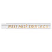 Heka Zložljivi meter  (Dolžina: 2 m, Bela, Natis: MOJ MOŽ OBVLADA) | Zložljivi metri | Merilna orodja | Orodja in stroji | Izdelki | BAUHAUS