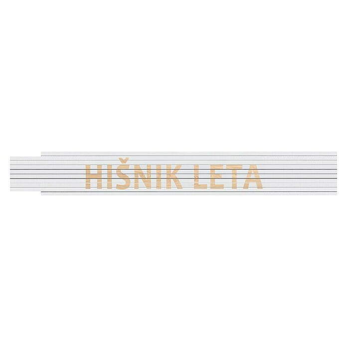 Heka Zložljivi meter  (Dolžina: 2 m, Bela, Natis: HIŠNIK LETA) | Zložljivi metri | Merilna orodja | Orodja in stroji | Izdelki | BAUHAUS