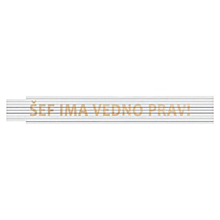 Heka Zložljivi meter (Š x Do: 17 mm x 2 m, Les)