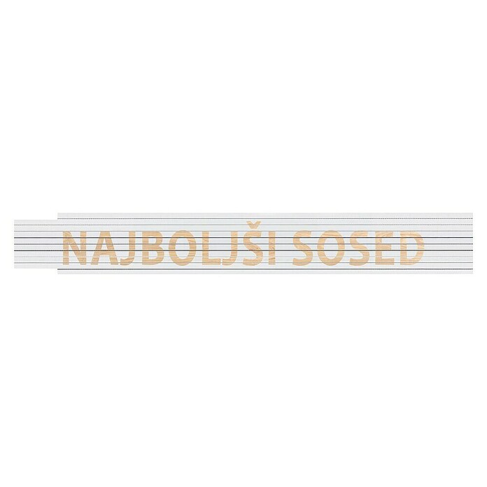 Heka Zložljivi meter  (Dolžina: 2 m, Bela, Natis: NAJBOLJŠI SOSED) | Zložljivi metri | Merilna orodja | Orodja in stroji | Izdelki | BAUHAUS