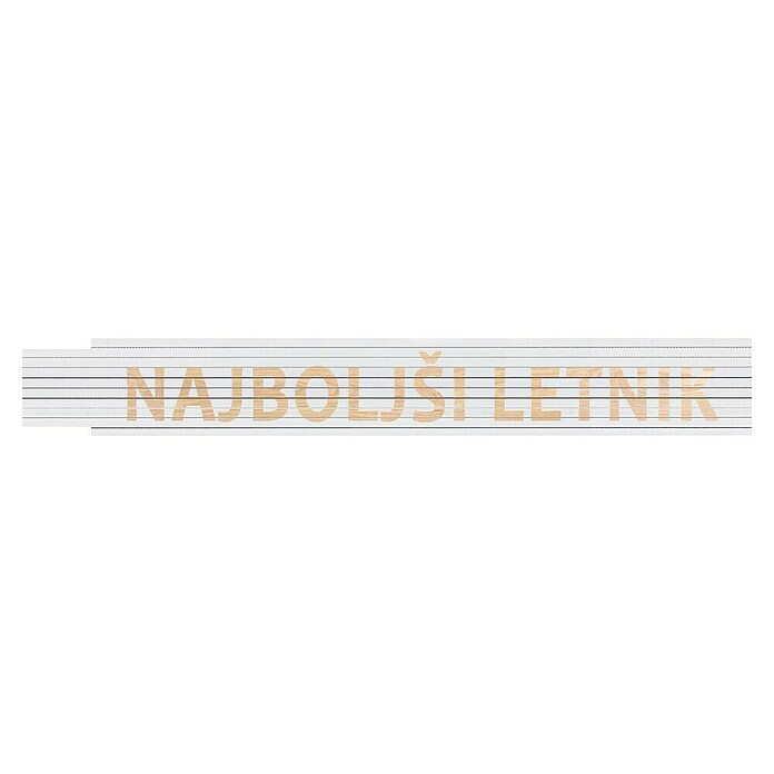 Heka Zložljivi meter  (Dolžina: 2 m, Bela, Natis: NAJBOLJŠI LETNIK) | Zložljivi metri | Merilna orodja | Orodja in stroji | Izdelki | BAUHAUS