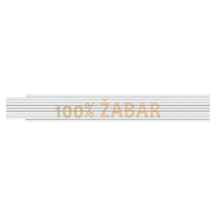 Heka Zložljivi meter  (Dolžina: 2 m, Bela, Natis: 100% ŽABAR) | Zložljivi metri | Merilna orodja | Orodja in stroji | Izdelki | BAUHAUS
